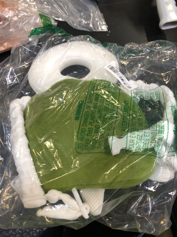 Photo 1 of Toddler Baby Head Protection Cushion Backpack Wear ,Green Turtle