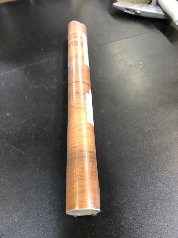 Photo 1 of COSNIGHT Wood Grain Contact Paper Peel and Stick Wallpaper Self Adhesive Wall Paper for Countertop Drawer Shelf Liner Cabinet Easy to Clean 15.7In x 118In