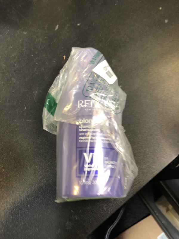 Photo 1 of Redken Blondage Color Depositing Purple Shampoo For Blonde, Bleached or Highlighted Hair - Neutralizes Brassy Tones With Salicylic Acid, 10.1 Fl Oz