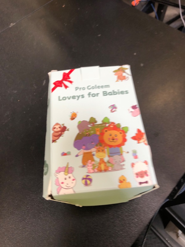 Photo 1 of Pro Goleem Bee Loveys for Babies Soft Security Blanket Baby Snuggle Toy Stuffed Animal Blanket Unisex Lovie Baby Gifts for Infant and Toddler Yellow 12 Inch