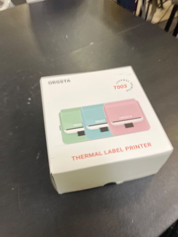 Photo 1 of THERMAL LABEL PRINTER 