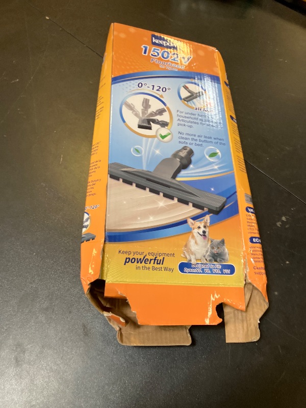 Photo 1 of KEEPOW Hardwood Floor Attachment Compatible with Dyson V7 V8 V10 V11 Cordless Vacuum Cleaner (Doesn't Work On Rugs)