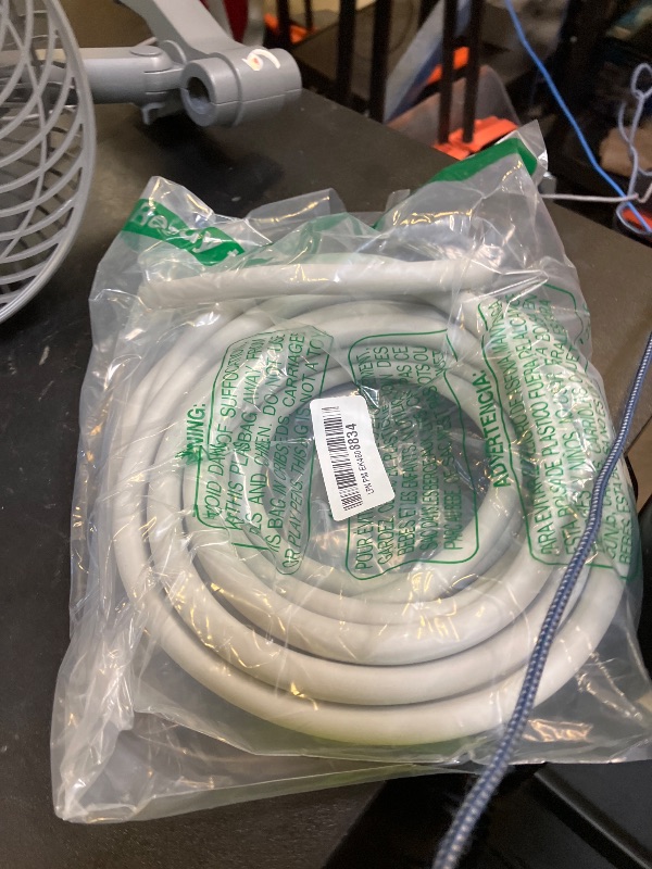 Photo 1 of DGSL Backer Rod 1/2 Inch, Caulk Saver for Gaps and Joint Concrete Filling, EPDM Rubber Backer Rod Joint Filler for Driveway and Wall Cracks (16.4 Ft Length)