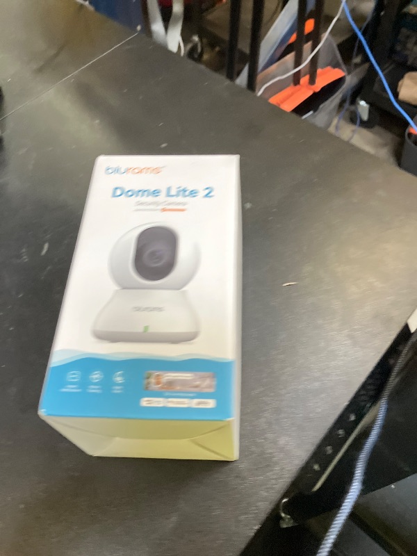 Photo 1 of blurams Indoor Camera 2K, Cameras for Home Security 5GHz, 360° Pet Camera w/Motion Tracking, Phone App, 2-Way Audio, IR Night Vision, Siren, Works with Alexa & Google Assistant