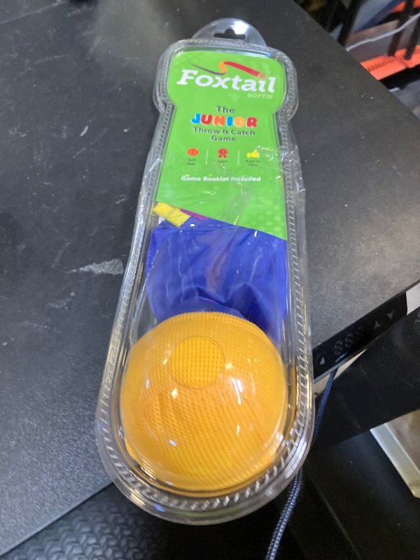Photo 1 of Foxtail Softie - Soft Safe Throw and Catch Ball - Original Toddler-Safe Toy by Cassidy Labs (Ages 3+)