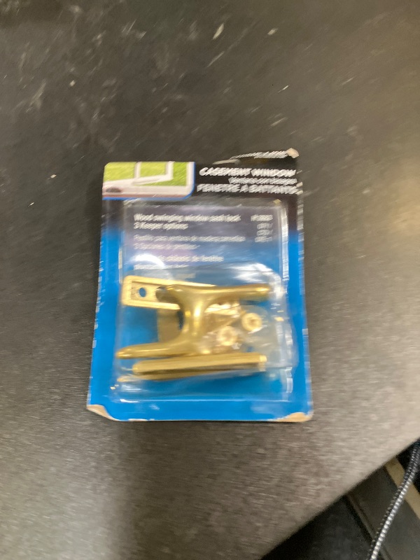 Photo 1 of Prime-Line H 3553 Casement Window Lock, Brass Plated (Single Pack)