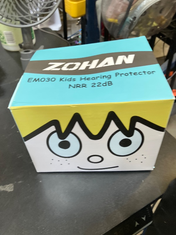 Photo 1 of ZOHAN Kids Ear Protection 2 Pack,Kids Noise Canceling Headphone for Concerts, Monster Truck, Fireworks