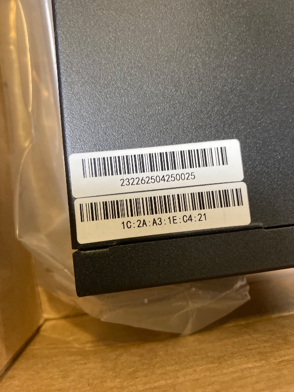 Photo 1 of MokerLink 8 Port 10 Gigabit PoE Web Managed Switch with 10G SFP+, 7 Port PoE++ IEEE802.3af/at/bt 260W, Managed Rack Mount Network Switch