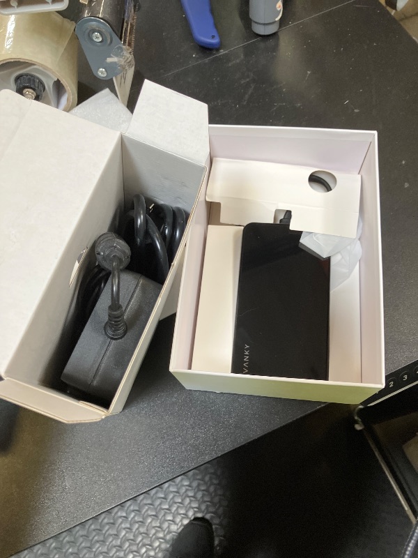 Photo 1 of iVANKY FusionDock 1 M4 MacBook Pro Docking Station with 150W Power Adapter, 12-in-2 Dual 4K@60Hz Monitor Dock for MacBook M1/M2/M3 Pro/Max Display Dock 2HDMI 2.0, 96W PD, 6 USB, Ethernet SD/TF Audio