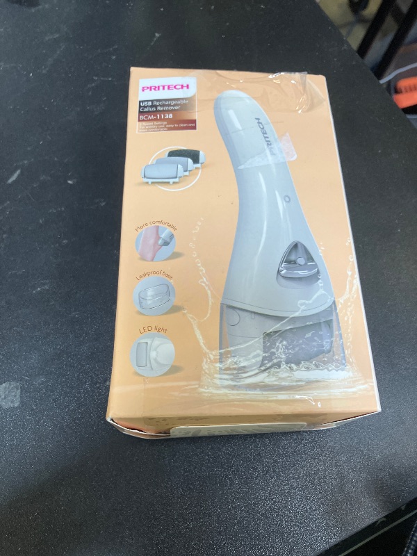 Photo 1 of Electric Feet Callus Removers Rechargeable,Portable Electronic Foot File Pedicure Tools, Electric Callus Remover Kit,Professional Pedi Feet Care Perfect for Dead,Hard Cracked Dry Skin Ideal Gift