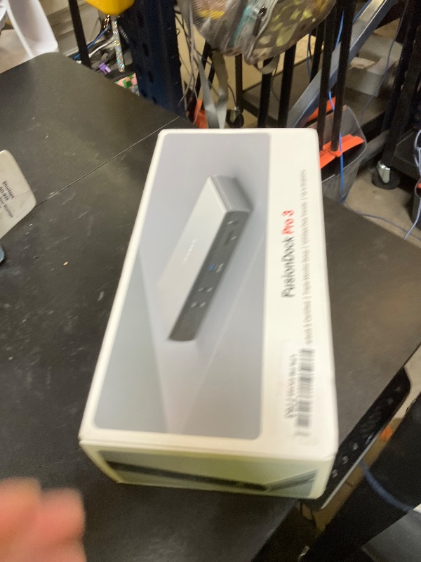 Photo 1 of iVANKY Intel Certified Thunderbolt 5 Dock, FusionDock Pro 3 Docking Station Dual 6K@60Hz for MacBook M1/M2/M3/M4 Pro/Max, Triple Display for Windows TB5/4, 180W Power, 120Gbps, 2.5GbE 11-in-1 Hub