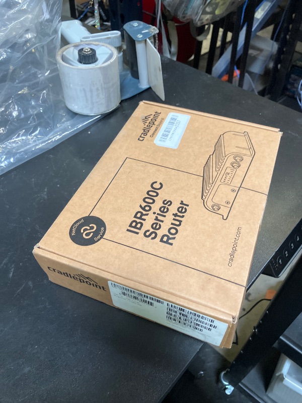 Photo 1 of Cradlepoint IBR600C-150M 4G LTE Router with 3G Fallback – Cat 4, Failover, Enterprise Bundle (Renewed)