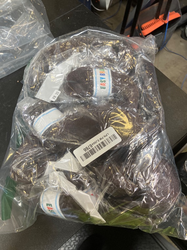 Photo 1 of UPerfe Color 33 Brown Braiding Hair Extensions for Braids Kanekalo Chocolate Brown Braiding Hair Pre Stretched Prestretched Braiding Hair Knotless Jumbo Colored Braiding Hair 26 inch 6 Bundles