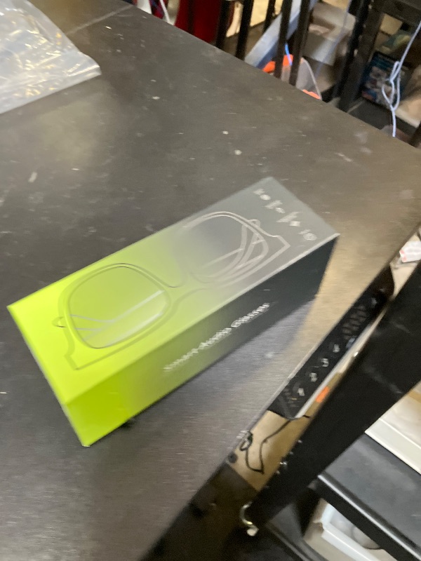 Photo 1 of GenXenon Smart Glasses with AI Translation, AI-Powered Smart Glasses with Real-Time Translation, Simultaneous Interpretation,Photochromic Lenses AI Bluetooth Sunglasses,Supports 160+ Languages (Clear)