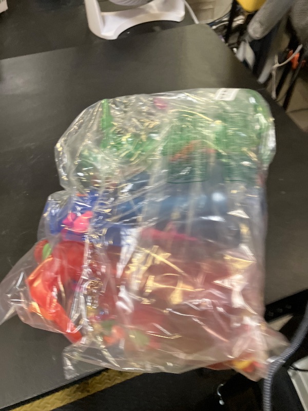 Photo 1 of Junkin 3 Pcs Water Balloon Pump with 1000 Balloons, Water Balloon Filler 3 in 1 Air and Water Balloon Inflator Portable Filling Pumping Station for Summer Themed Parties Water Fight, Random Color
