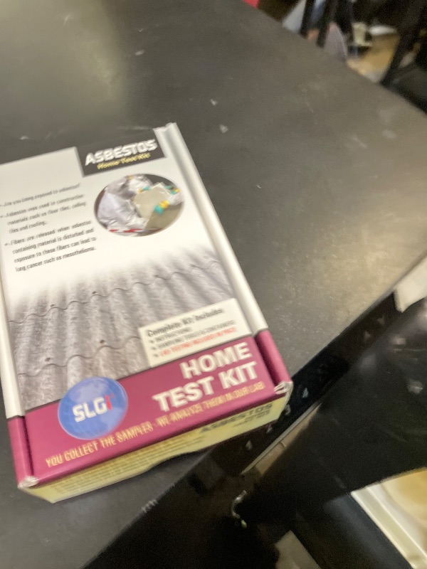 Photo 1 of Asbestos Test Kit 1 PK (5 Bus. Days) Schneider Labs