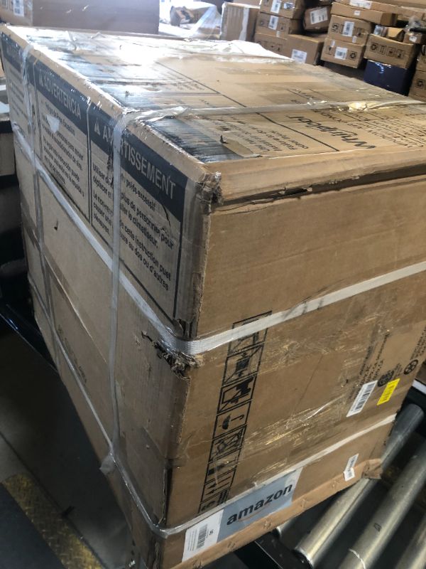 Photo 1 of Whirlpool 24,000 BTU Window Mounted Inverter Air Conditioner with Quiet, 230V, AC for Large Rooms up to 1500 Square Feet with Remote, Window AC Unit for Apartment, Living Room, Bedroom