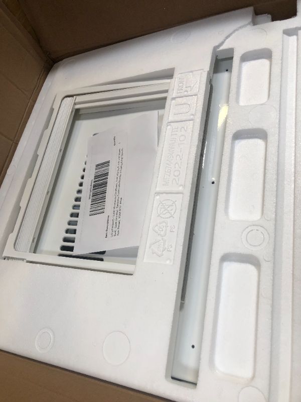 Photo 1 of LG LW1024RD 10,000 Window Air Conditioner, 115V, 450 Sq.Ft. (18' x 25' Room Size), Quiet Operation, Electronic Control with Remote, 3 Cooling & Fan Speeds, Auto Restart, 10000 BTU, White