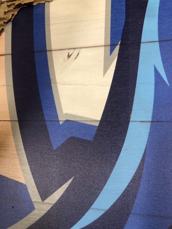 Photo 1 of YouTheFan NCAA Montana State Bobcats 2’ x 4’ Professional Wood Cornhole Game with Logo Bags