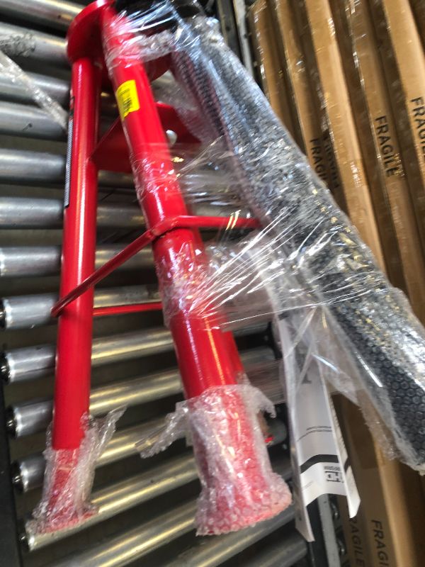 Photo 1 of DNA MOTORING 10T Pin-Type Jack Stands Heavy Duty Steel 10 Ton (20,000 lbs) Capacity,Adjustable Height 28"-47.5",TOOLS-00300