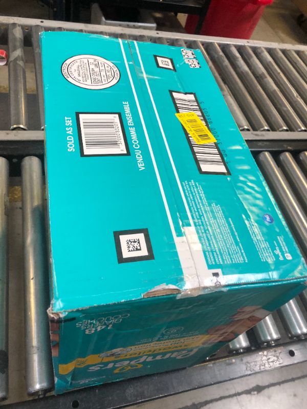 Photo 1 of Pampers Baby Diapers - Swaddlers - Size 2, 148 Count, Ultra Absorbent Disposable Infant Diaper