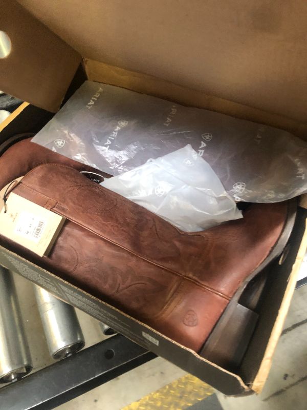 Photo 1 of ARIAT Men's Uptown Western Boot - Whiskey Barrel, 10 Medium
