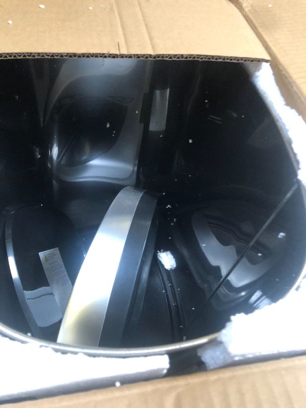 Photo 1 of Trash 3-Gallon Touch Free Sensor Automatic Touchless Can