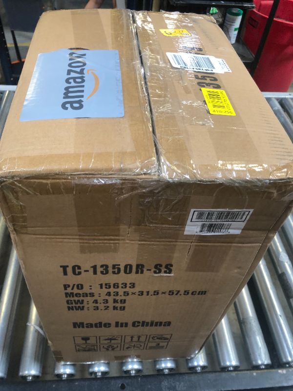Photo 1 of Trash 3-Gallon Touch Free Sensor Automatic Touchless Can
