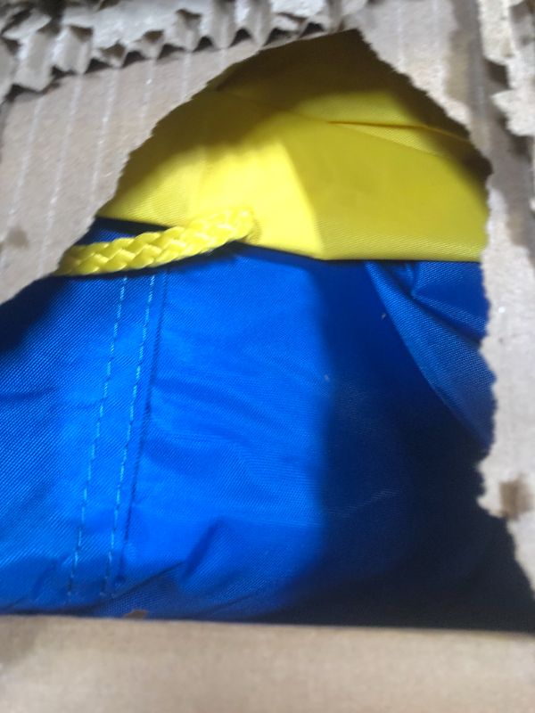 Photo 1 of Inflatable Bounce House with Slide, Jumping Castle with Blower and Ball Pit House, Two Dart Target Game