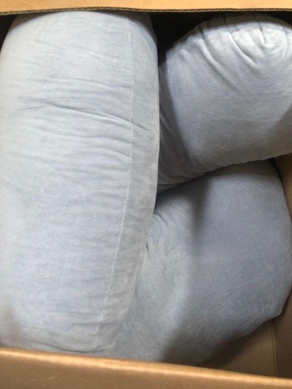 Photo 1 of Momcozy Pregnancy Pillows for Sleeping, U Shaped Full Body Maternity Pillow with Removable Cover - Support for Back, Legs, Belly, HIPS for Pregnant Women, 57 Inch Pregnancy Pillow for Women, Grey