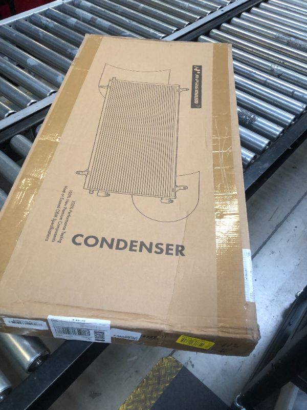 Photo 1 of A-Premium Air Conditioning A/C Condenser Compatible with Buick Enclave 2008-2017 & Chevrolet Traverse 2009-2017 & GMC Acadia 2007-2016 & Saturn Outlook 2007-2010