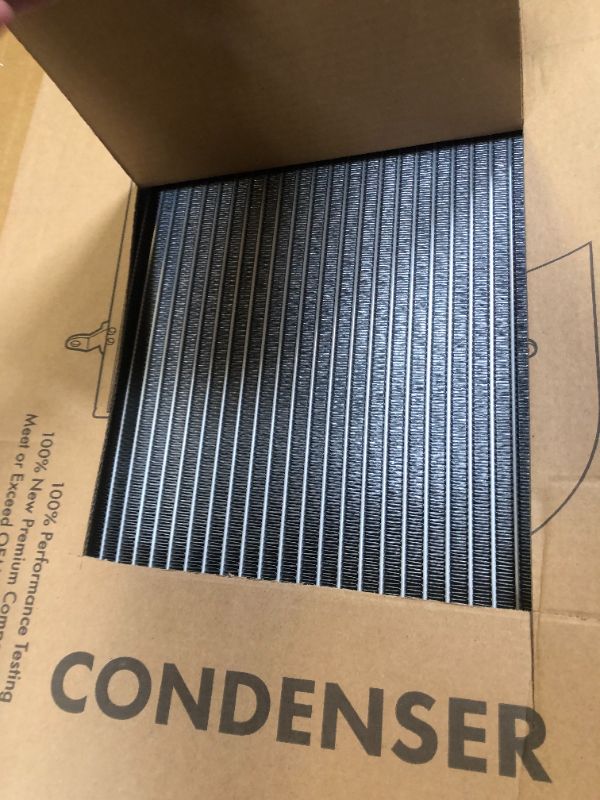 Photo 1 of A-Premium Air Conditioning A/C Condenser Compatible with Buick Enclave 2008-2017 & Chevrolet Traverse 2009-2017 & GMC Acadia 2007-2016 & Saturn Outlook 2007-2010