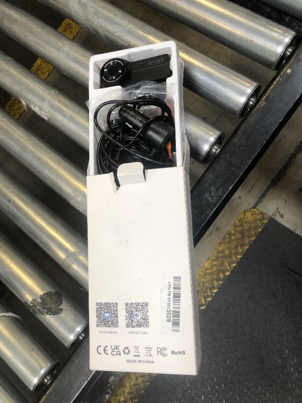 Photo 1 of 4K dashcam recorder