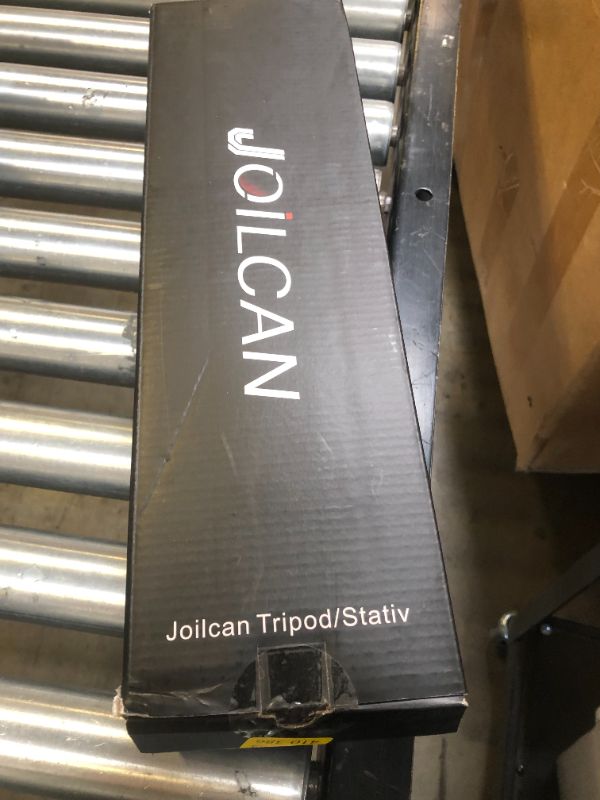Photo 1 of JOILCAN Phone Tripod, 68" Tripod for Phone Stand Video Recording Photos, Travel Floor Tripods Compatible with iPhone Canon Nikon DSLR, Cell Phone Tripods with Remote/Travel Bag