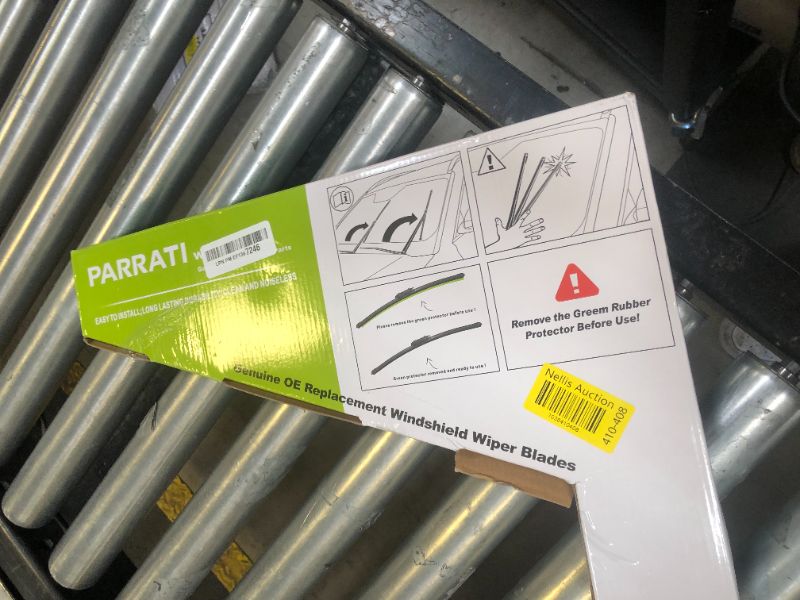 Photo 1 of OEM QUALITY 21" + 19" PARRATI Premium All-Season Windshield Wiper Blades (Set of 2)