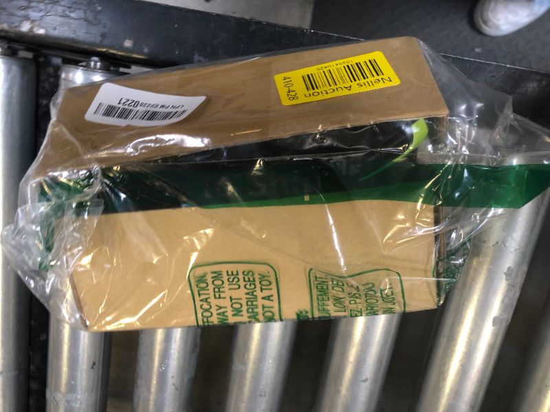 Photo 1 of MEUS RACING MB24 SCX24 Body 5.2in 132MM Body Shell ABS+Nylon Carbon Fiber Chassis for 1/24 Axial SCX24 Bronco JLU B-17 C10(Green)