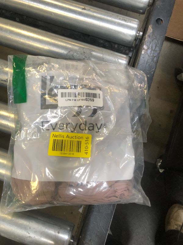 Photo 1 of L'eggs Everyday Standard-Panty Sheer Toe Pantyhose for All Day Comfort, 100% Nylon, Suntan, Size A (Pack of 8)