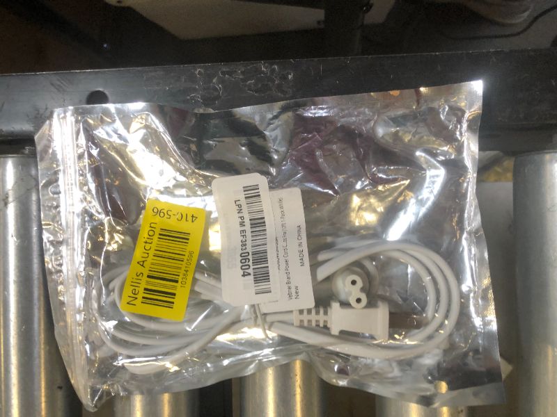 Photo 1 of Vebner 12-Foot Power Cord Compatible with Sonos Era 100 and Era 300 Speakers (12-Foot, White)