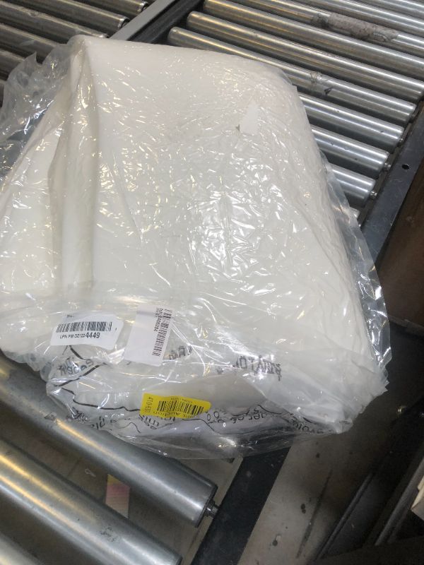 Photo 1 of Amylove Polyurethane Foam 24" x 72" High Density Cushion Upholstery Foam Sheet for Seat Replacement DIY Projects Chairs Headboards Sofas Home(1" x 24" x 72",White)