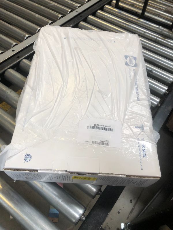 Photo 1 of Sealy Electric Mattress Pad Twin Size, 10 Heating Settings Heated Mattress Pad, Bed Warmer with Single Controller & Auto Off 1-12 Hours, Fit Up to 15 Inch, Machine Washable, 39"x75"