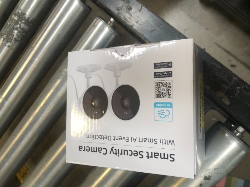 Photo 1 of [5G & 2.4G] Indoor/Outdoor Security Camera for Home, Baby/Elder/Dog/Pet Camera with Phone App, Wi-Fi Camera w/Spotlight, Color Night Vision, 2-Way Audio, 24/7, SD/Cloud Storage, Work w/Alexa, 2Pack