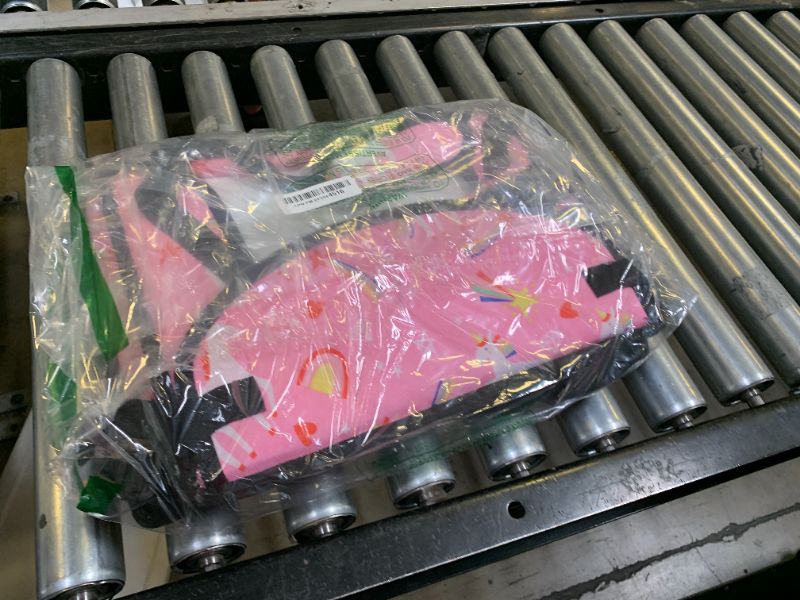Photo 1 of DxTing Upgraded Kids Travel Tray for Car Seat - Travel Tray for Airplane, Table Tray for Kids Travel Essentials, Toddler Lap Tray, Carseat Lap Desk for Kids Road Trip Activities, Pink Unicorn - 2 PCS