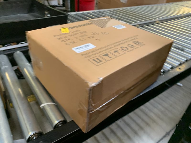 Photo 1 of DEWENWILS 2 Pack Farmhouse Pendant Light, Metal Hanging Light Fixture with Wooden Grain Finish, 48 Inch Adjustable Pipes for Flat and Slop Ceiling, Kitchen Island, Bedroom, Dining Hall, ETL Listed