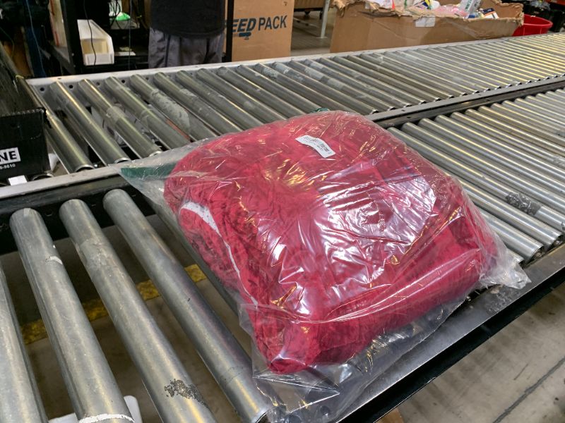 Photo 1 of JAMPAYANG Bench Cushion, Non-Slip Tufted Bench Cushions for Swing, Shoe Storage, Window Seat (45"x18", Dark Red)