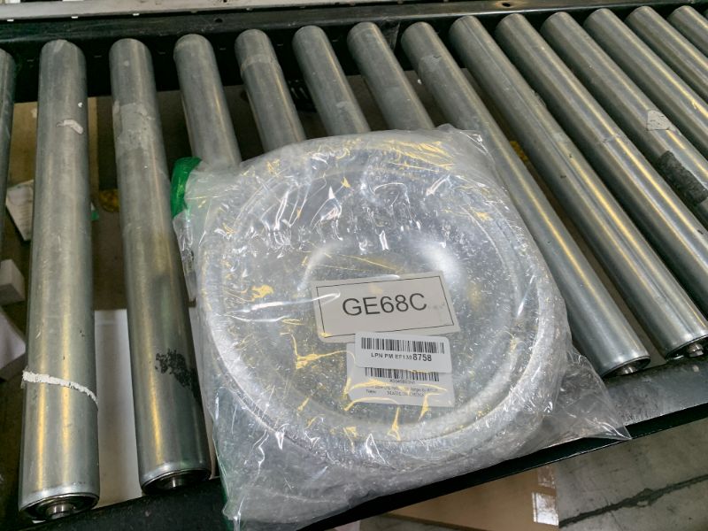 Photo 1 of Silver Stove Drip Pans|GE68C Chrome Burner Drip Pan Bowls-4 Packs 2 X 6" and 2 X 8", Burner Drip Pans for Electric Stove Compatible for G-E and Hot-Point etc Electric Ranges by MIFLUS
