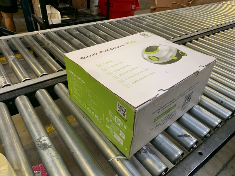 Photo 1 of robotic pool cleaner y20