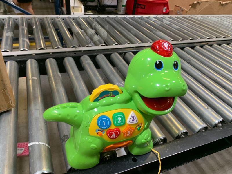 Photo 1 of VTech Chomp &Count Dino, Green
