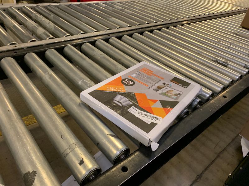 Photo 1 of PERFORMORE 100 Pack of Binding Presentation Covers for Binding Machines, 8.5" X 11" 0.18mm Thick, Crystal Clear Plastic Report Covers for Documents Files and More