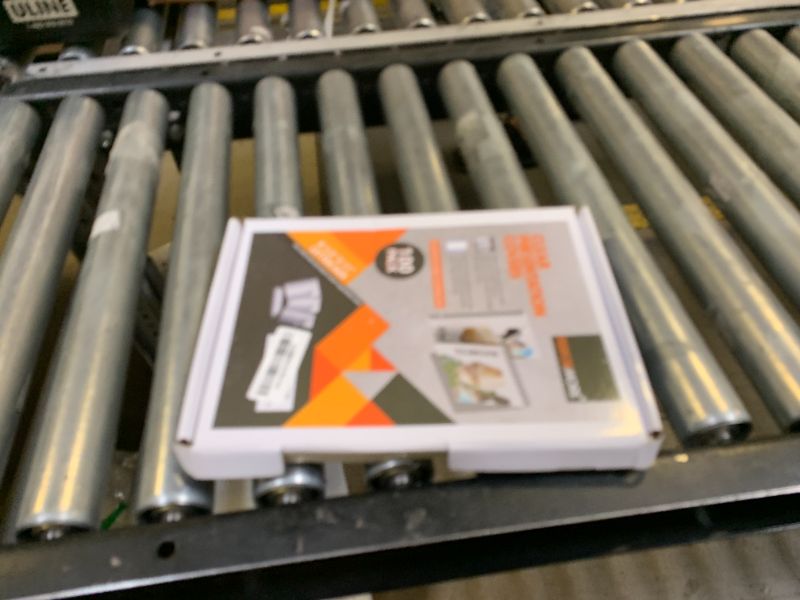 Photo 1 of PERFORMORE 100 Pack of Binding Presentation Covers for Binding Machines, 8.5" X 11" 0.18mm Thick, Crystal Clear Plastic Report Covers for Documents Files and More