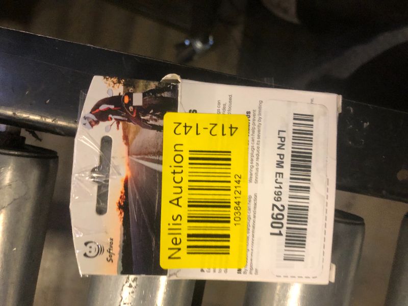 Photo 1 of Motorcycle Ear Plugs for Wind Noise Reduction, Keep Comms Clear, Comfort Under Helmet & Prevent Hearing Damage, Noise Canceling 25 dB, Reusable Earplugs for Motorbike, Touring, Racing, Shooting